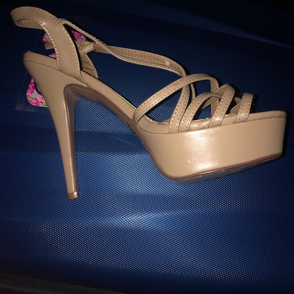 Pageant Platform Heel - Picture 3 of 3